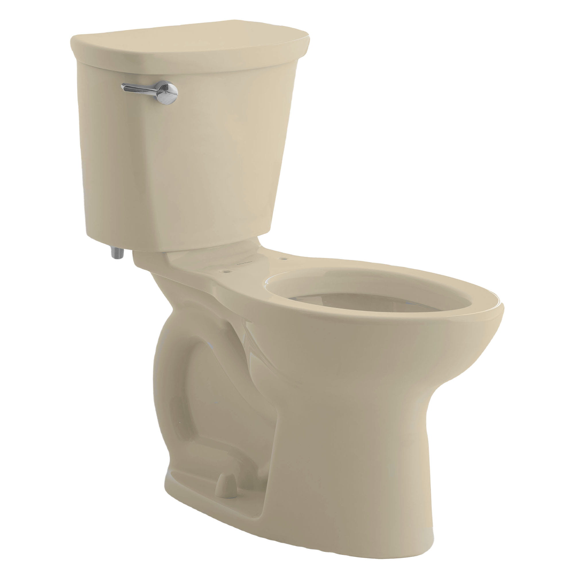 Cadet PRO Two Piece 16 gpf 60 Lpf Chair Height Elongated Toilet Less Seat BONE